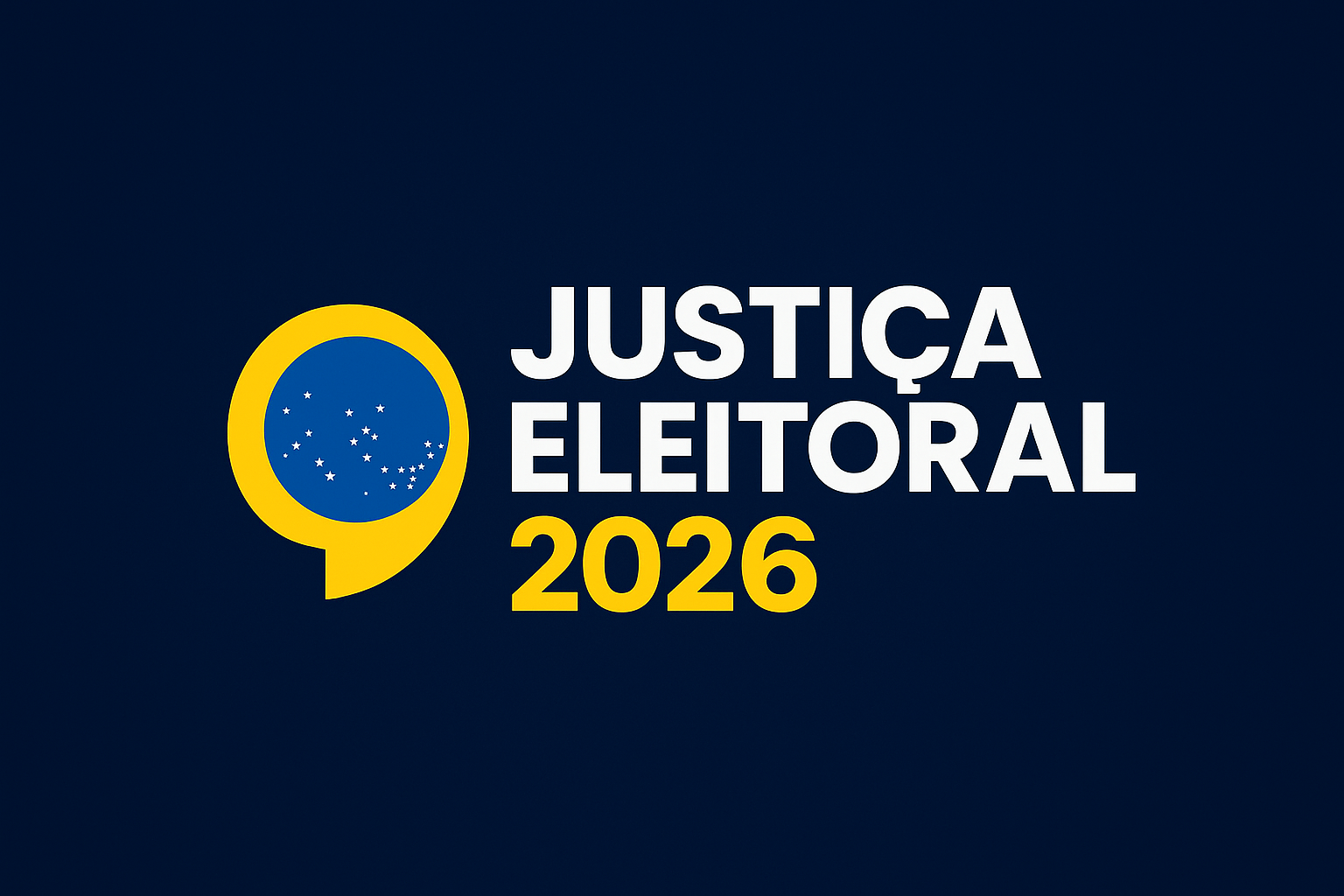 Logo da Justiça Eleitoral (simulado)